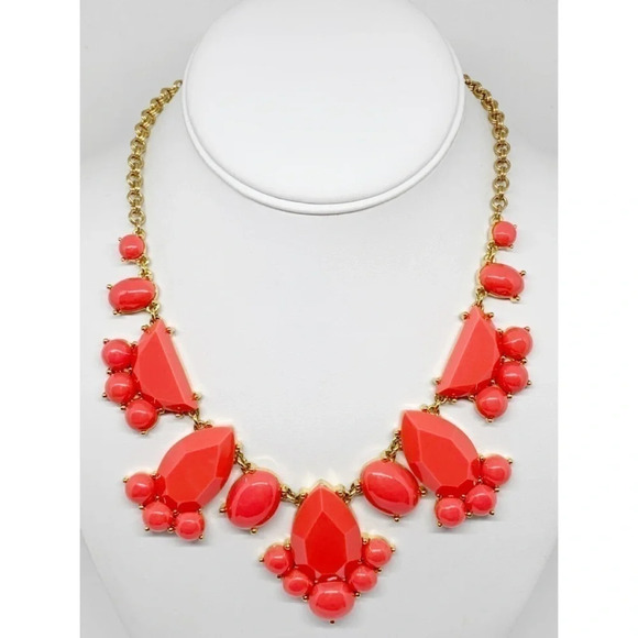 Kate Spade Day Tripper Coral Necklace - Picture 1 of 3
